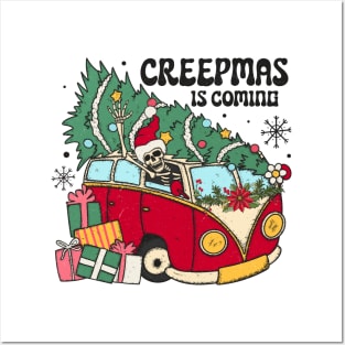 Creepmas is coming Posters and Art